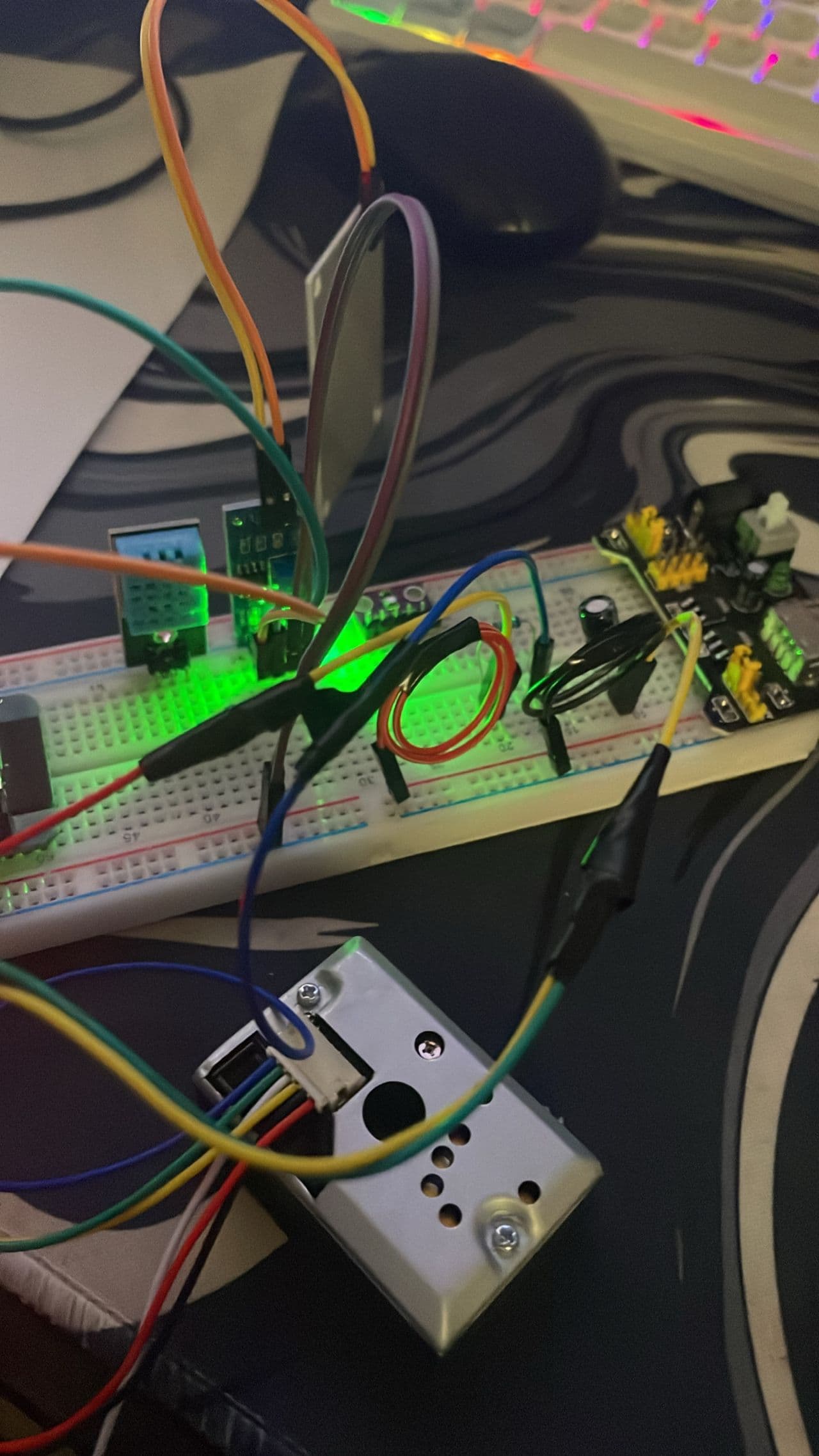 IoT Weather Monitoring & Analytics System